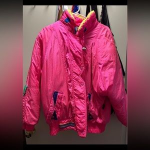 Retro Izzi puffer jacket